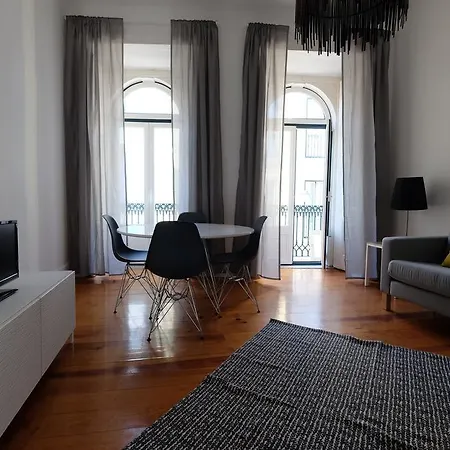 Shortstayflat Charming B. Alto Appartamento Lisbona
